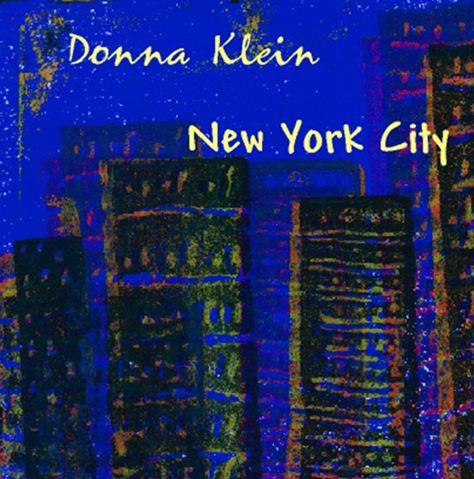 block print of the city at night