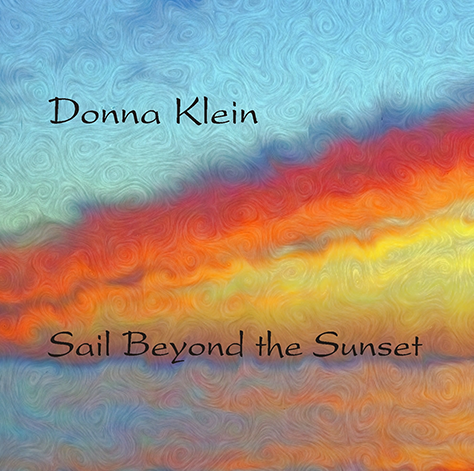 stylized sunset a la Vincent Van Gogh